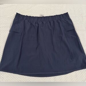 Smoke Blue RBX Longer-Length Active Skort